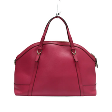 Load image into Gallery viewer, Gucci Leather Satchel Bag Pink