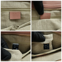 Load image into Gallery viewer, Gucci Canvas Shoulder Bag Pink