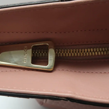 Load image into Gallery viewer, Gucci Canvas Shoulder Bag Pink