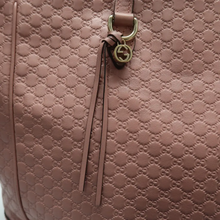 Load image into Gallery viewer, Gucci Canvas Shoulder Bag Pink