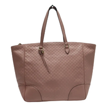 Load image into Gallery viewer, Gucci Canvas Shoulder Bag Pink