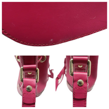 Load image into Gallery viewer, Gucci Leather Shoulder Bag Fuchsia Pink