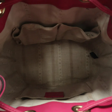 Load image into Gallery viewer, Gucci Leather Shoulder Bag Fuchsia Pink