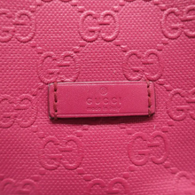 Load image into Gallery viewer, Gucci Leather Shoulder Bag Fuchsia Pink
