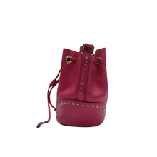 Load image into Gallery viewer, Gucci Leather Shoulder Bag Fuchsia Pink