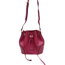 Load image into Gallery viewer, Gucci Leather Shoulder Bag Fuchsia Pink