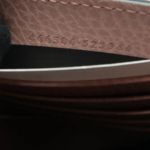 Load image into Gallery viewer, GUCCI Wallet On Chain Leather Shoulder Bag Pink