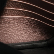 Load image into Gallery viewer, GUCCI Wallet On Chain Leather Shoulder Bag Pink