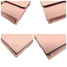 Load image into Gallery viewer, Gucci Interlocking G Leather Shoulder Bag Pink