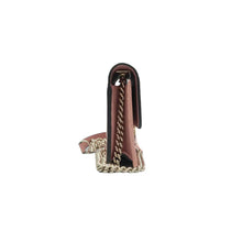 Load image into Gallery viewer, Gucci Interlocking G Leather Shoulder Bag Pink