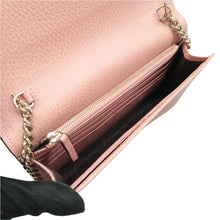 Load image into Gallery viewer, Gucci Interlocking G Leather Shoulder Bag Pink