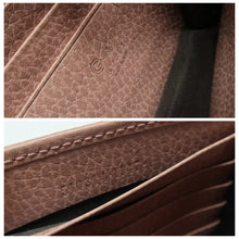 Load image into Gallery viewer, GUCCI Interlocking Leather Shoulder Bag Pink