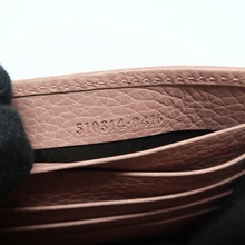 Load image into Gallery viewer, Gucci Interlocking Leather Shoulder Bag Pink