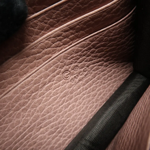 Load image into Gallery viewer, Gucci Interlocking Leather Shoulder Bag Pink