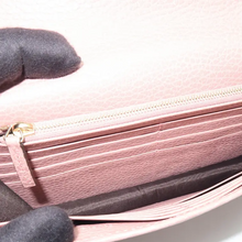 Load image into Gallery viewer, Gucci Interlocking Leather Shoulder Bag Pink