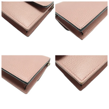 Load image into Gallery viewer, Gucci Interlocking Leather Shoulder Bag Pink