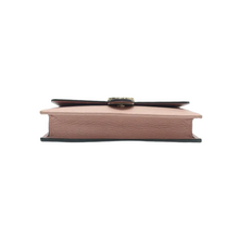 Load image into Gallery viewer, Gucci Interlocking Leather Shoulder Bag Pink