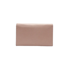 Load image into Gallery viewer, Gucci Interlocking Leather Shoulder Bag Pink