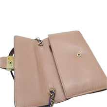 Load image into Gallery viewer, GUCCI Interlocking Leather Shoulder Bag Pink