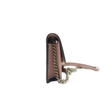 Load image into Gallery viewer, Gucci Interlocking Leather Shoulder Bag Pink