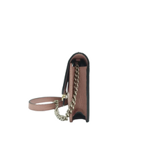 Load image into Gallery viewer, Gucci Interlocking Leather Shoulder Bag Pink