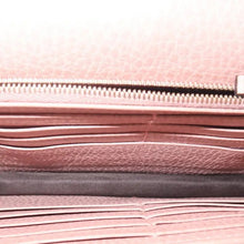 Load image into Gallery viewer, GUCCI Interlocking Leather Shoulder Bag Pink