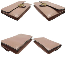 Load image into Gallery viewer, GUCCI Interlocking Leather Shoulder Bag Pink