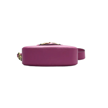 Load image into Gallery viewer, GUCCI Lady Web Leather Shoulder Bag Pink