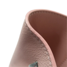 Load image into Gallery viewer, LOUIS VUITTON Lockme Leather Satchel Bag Pink