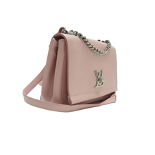 Load image into Gallery viewer, LOUIS VUITTON Lockme Leather Satchel Bag Pink