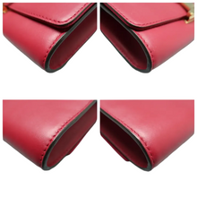 Load image into Gallery viewer, Louis Vuitton Leather Shoulder Bag Red