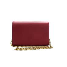 Load image into Gallery viewer, Louis Vuitton Leather Shoulder Bag Red