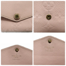 Load image into Gallery viewer, Louis Vuitton Sarah Monogram Leather Wallet Pink