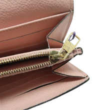 Load image into Gallery viewer, Louis Vuitton Sarah Monogram Leather Wallet Pink
