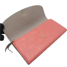 Load image into Gallery viewer, Louis Vuitton Emilie Monogram Leather Wallet Pink