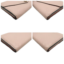Load image into Gallery viewer, Louis Vuitton Sarah Monogram Leather Wallet Pink