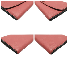 Load image into Gallery viewer, Louis Vuitton Emilie Monogram Leather Wallet Pink