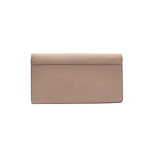 Load image into Gallery viewer, Louis Vuitton Sarah Monogram Leather Wallet Pink