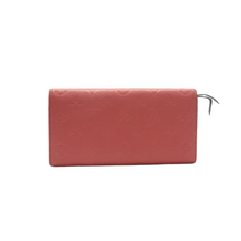 Load image into Gallery viewer, Louis Vuitton Emilie Monogram Leather Wallet Pink