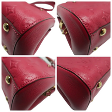Load image into Gallery viewer, Louis Vuitton Montaigne Monogram Leather Satchel Bag Fuchsia