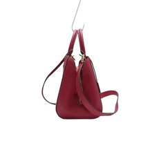 Load image into Gallery viewer, Louis Vuitton Montaigne Monogram Leather Satchel Bag Fuchsia