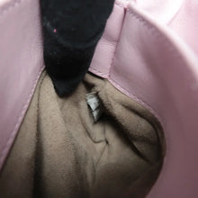 Load image into Gallery viewer, Bottega Veneta Baby Olimpia Nappa Intrecciato Meadow Flower Embroidered Shoulder Bag Pink