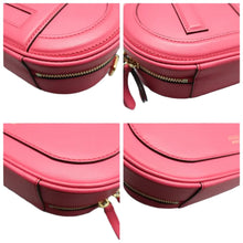 Load image into Gallery viewer, FENDI O'Lock Leather Shoulder Bag Pink