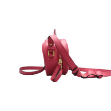 Load image into Gallery viewer, FENDI O'Lock Leather Shoulder Bag Pink