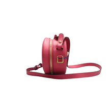 Load image into Gallery viewer, FENDI O'Lock Leather Shoulder Bag Pink