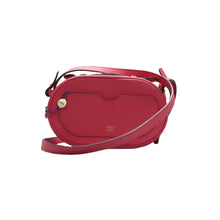 Load image into Gallery viewer, FENDI O'Lock Leather Shoulder Bag Pink