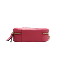 Load image into Gallery viewer, FENDI O'Lock Leather Shoulder Bag Pink