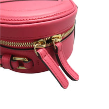 Load image into Gallery viewer, FENDI O'Lock Leather Shoulder Bag Pink
