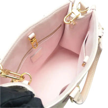 Load image into Gallery viewer, LOUIS VUITTON Onthego Monogram Leather Satchel Bag Pink