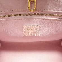 Load image into Gallery viewer, LOUIS VUITTON Onthego Monogram Leather Satchel Bag Pink